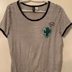 Cactus tees. Two for 15